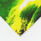 Unicorn Fleece Deken (Hoek)