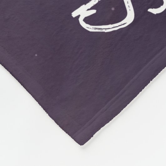 Unicorn Fleece Deken (Hoek)