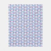 Unicorn Fleece Deken (Voorkant)