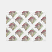 Unicorn Fleece Deken (Voorkant (Horizontaal))