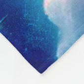 Unicorn Fleece Deken (Hoek)