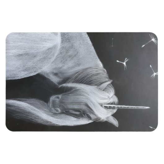 Unicorn flexible magnet magneet (Horizontaal)