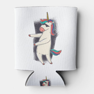 Unicorn Floss Dance Blikjeskoeler
