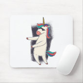 Unicorn Floss Dance Muismat (Met muis)