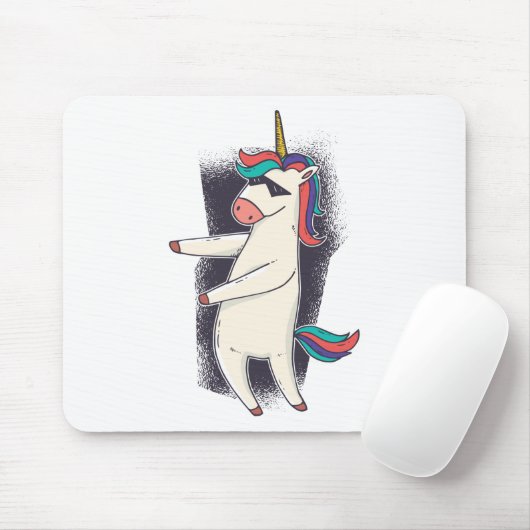 Unicorn Floss Dance Muismat (Met muis)