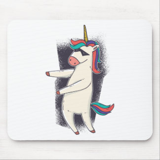 Unicorn Floss Dance Muismat
