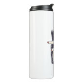 Unicorn Floss Dance Thermosbeker (Gedraaid links)