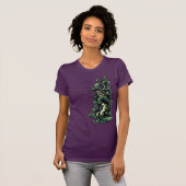 Unicorn Flourish T-shirt (Voorkant volledig)