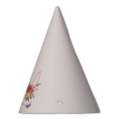 Unicorn Flower Wreath Party Pet Feesthoedjes (Rechts)