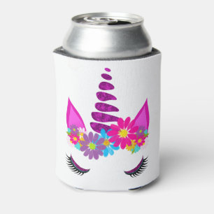 Unicorn Flowery Super Cute Girly Blikjeskoeler