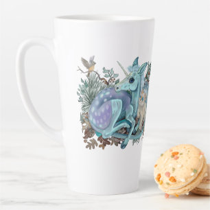 Unicorn Foal Cozy Cuddles Holiday Latte Mok