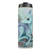 Unicorn Foal Cozy Cuddles Holiday Thermosbeker (Voorkant)