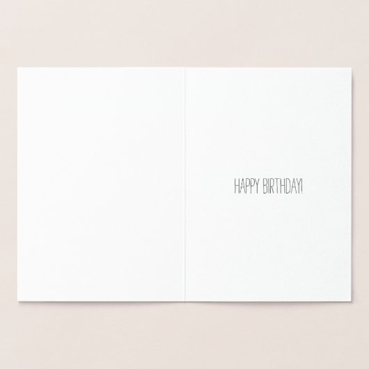  Unicorn Folie Kaarten (Binnen)