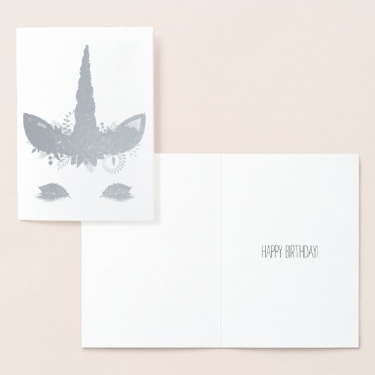  Unicorn Folie Kaarten (Display)