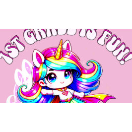 unicorn for girls in grade one