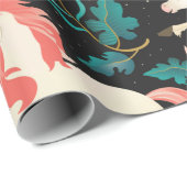 Unicorn Forest Cadeaupapier (Rol Hoek)