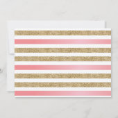 Unicorn Foto op zaterdag Kaart (Achterkant)