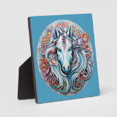 Unicorn Fotoplaat (Voorkant)