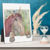 Unicorn Fotoplaat (Zijkant)