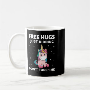 Unicorn Free Hugs Unicorn 213 Magical Pony Koffiemok