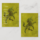 Unicorn Fresco Visitekaartje (Voorkant / Achterkant)