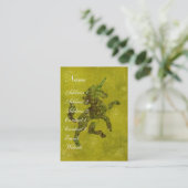 Unicorn Fresco Visitekaartje (Staand voorkant)