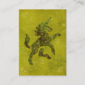 Unicorn Fresco Visitekaartje (Achterkant)