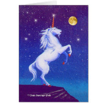 Unicorn Full Moon Magic Painting