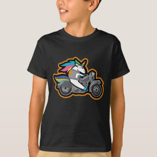 Unicorn - Funny Biker Motorbiker T-shirt