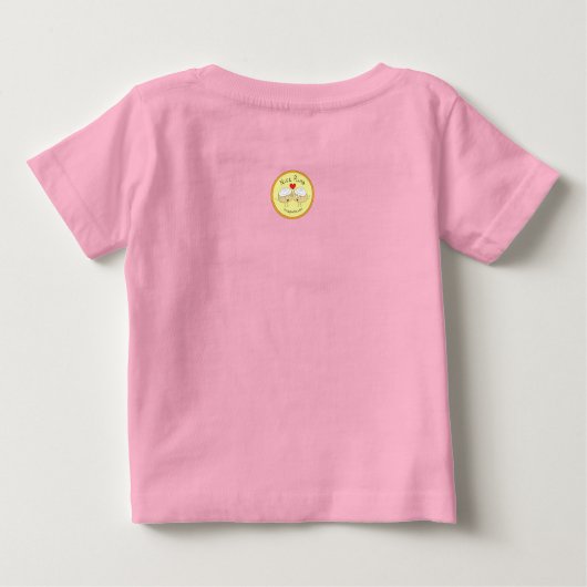 Unicorn Funny Corn Kind T-Shirt (Achterkant)