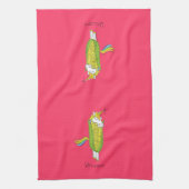 Unicorn Funny Corn Kitchen Theedoek (Verticaal)