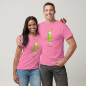 Unicorn Funny Corn Mannen T-Shirt (Unisex)