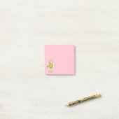 Unicorn Funny Corn Post-it Notes (Op bureau)