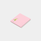 Unicorn Funny Corn Post-it Notes (Schuin)