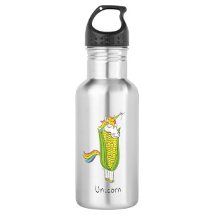 Unicorn Funny Corn Water Bottle Waterfles