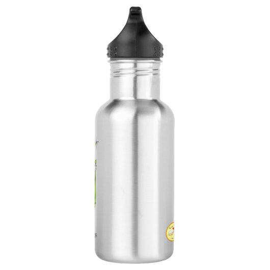 Unicorn Funny Corn Water Bottle Waterfles (Rechts)