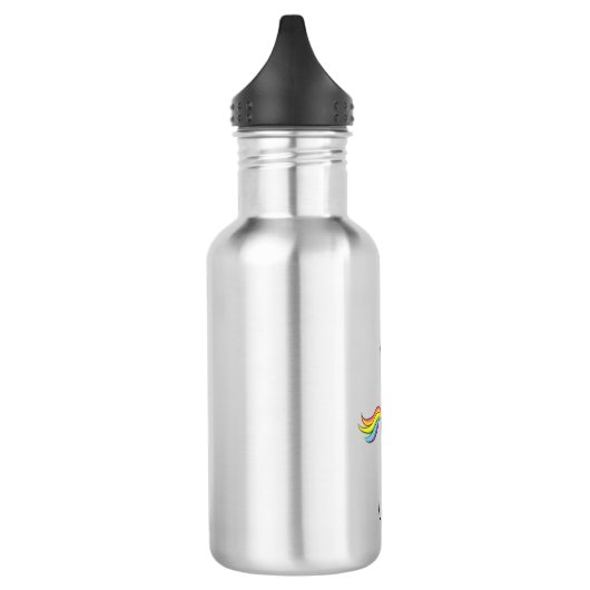 Unicorn Funny Corn Water Bottle Waterfles (Links)