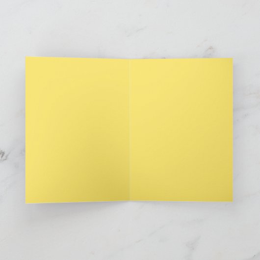 Unicorn Funny Corn Wenskaart Kaart (Binnen)