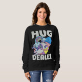 Unicorn Funny Hug Dealer Trui (Voorkant volledig)