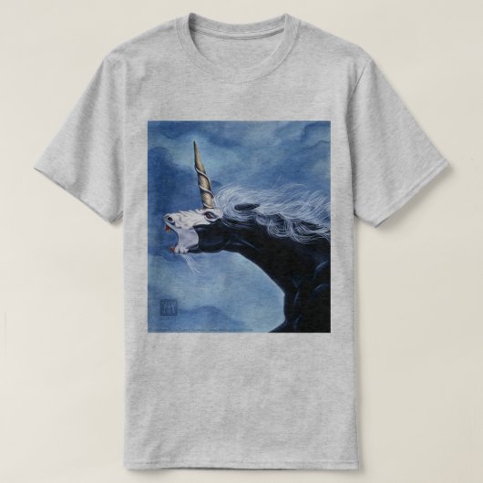 Unicorn Fury T-shirt (Design voorkant)