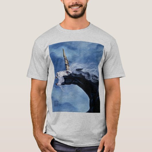 Unicorn Fury T-shirt (Voorkant)