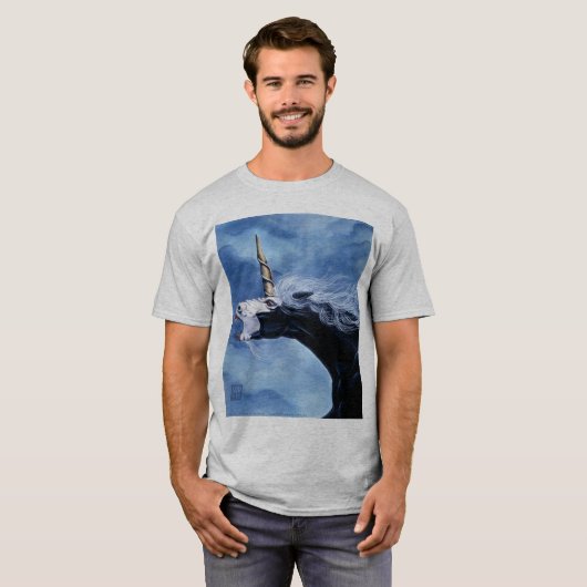 Unicorn Fury T-shirt (Voorkant volledig)