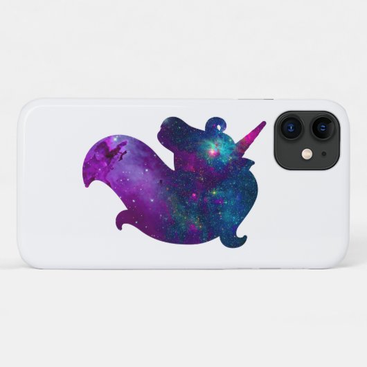 Unicorn Galaxy Case-Mate iPhone Case (Achterkant (horizontaal))