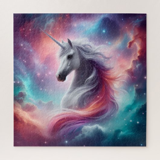 Unicorn Galaxy Legpuzzel (Verticaal)