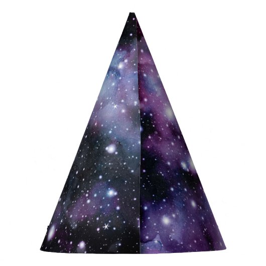 Unicorn Galaxy Nebula Dream #2 Feesthoedjes (Achterkant)