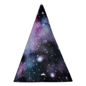 Unicorn Galaxy Nebula Dream #2 Feesthoedjes (Rechts)