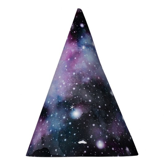 Unicorn Galaxy Nebula Dream #2 Feesthoedjes (Rechts)