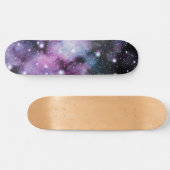 Unicorn Galaxy Nebula Dream #2 Persoonlijk Skateboard (Horizontaal)