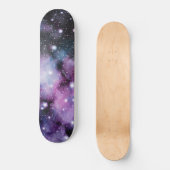 Unicorn Galaxy Nebula Dream #2 Persoonlijk Skateboard (Voorkant)