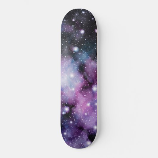 Unicorn Galaxy Nebula Dream #2 Persoonlijk Skateboard (Voorkant)